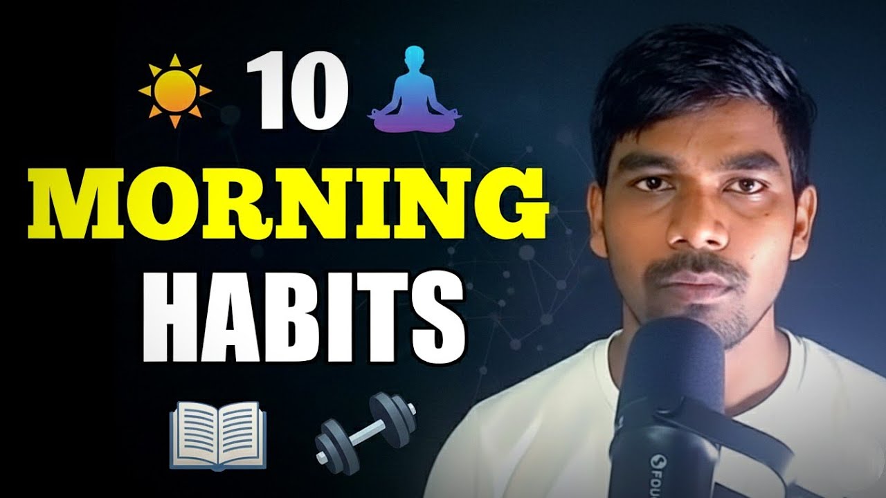 10 Morning Habits to Change Your Life Forever - YouTube
