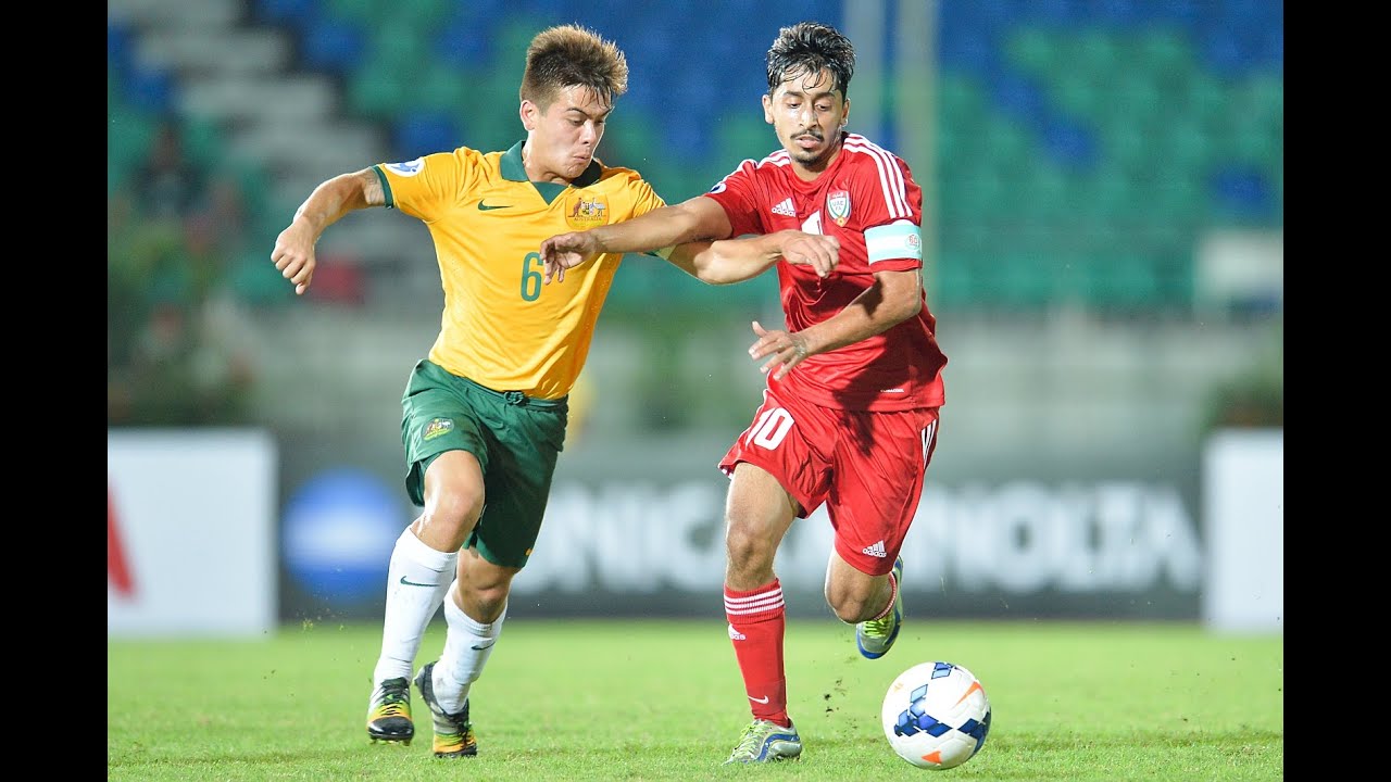 Australia vs United Arab Emirates AFC U19 Championship 2014 (Group Stage) YouTube