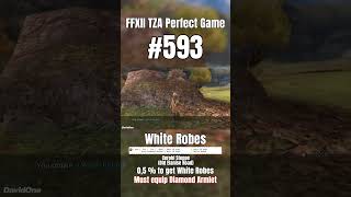FFXII TZA Perfect Game #593 | White Robes Chest #ffxii #zodiacage #finalfantasy