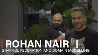 JS Tech Talk - Rohan Nair, Dann Toliver, Taz Singh, Ben Vinegar - Graphs, Federation, Embeds