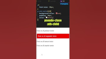 ¿Cómo funciona la pseudo-clase :nth-last-child?