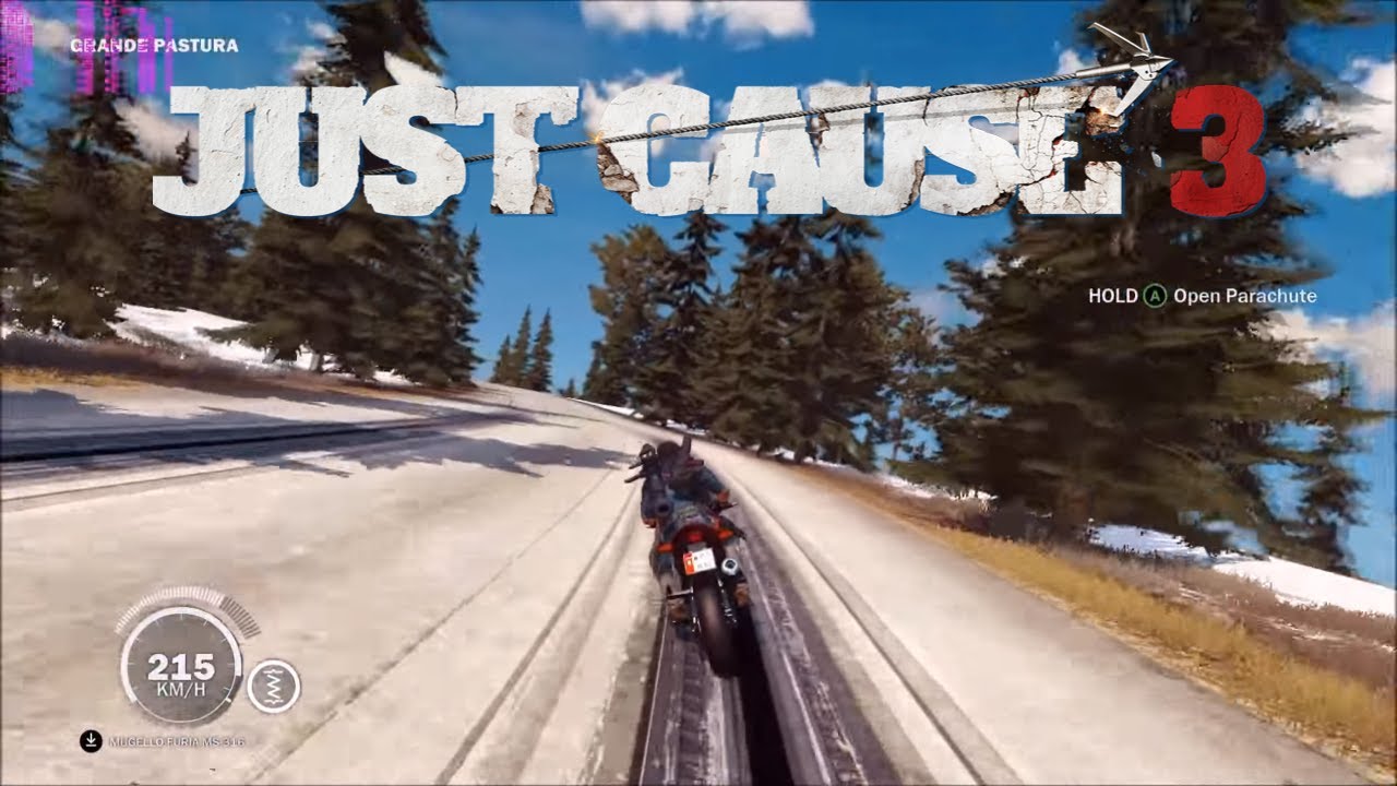 watershed Just Cause 3 on only 8GB of ram i7 6700k GTX 970