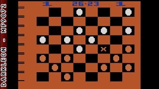 Atari 2600 - Checkers (1980)