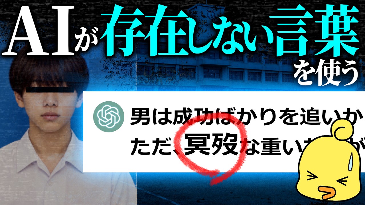 【数学ミステリー】AIの奇妙な言語と消えた高校生の謎を解読