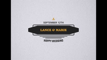 Creating a Simple Wedding Labels #3 - CorelDraw Tutorials