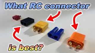 Best RC battery connector? (RC Basics #6) - YouTube