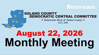 August 22, 2026 Endorsement Meeting