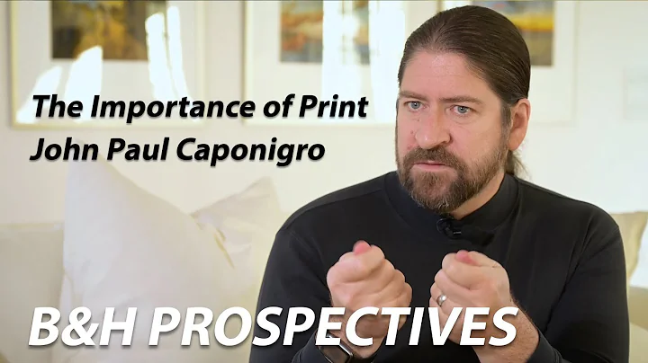 Interview with Fine Art Photographer John Paul Caponigro | B&H Prospectives