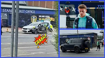 £60,000 LAND ROVER SMASH! Charlie Cresswell Crash at Elland Road 🚗💥 before Leeds vs Norwich play-off thumbnail