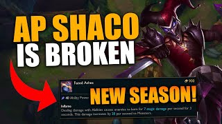 This 900 Gold Item Makes AP Shaco BROKEN (Informative)