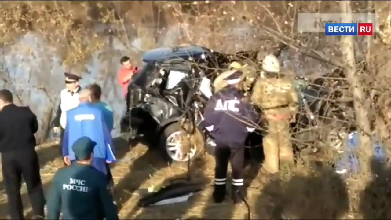 Мэр тулуна юрий карих попал в дтп