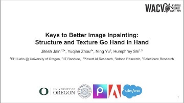 [WACV 2023] Keys to Better Image Inpainting: Structure and Texture Go Hand in Hand