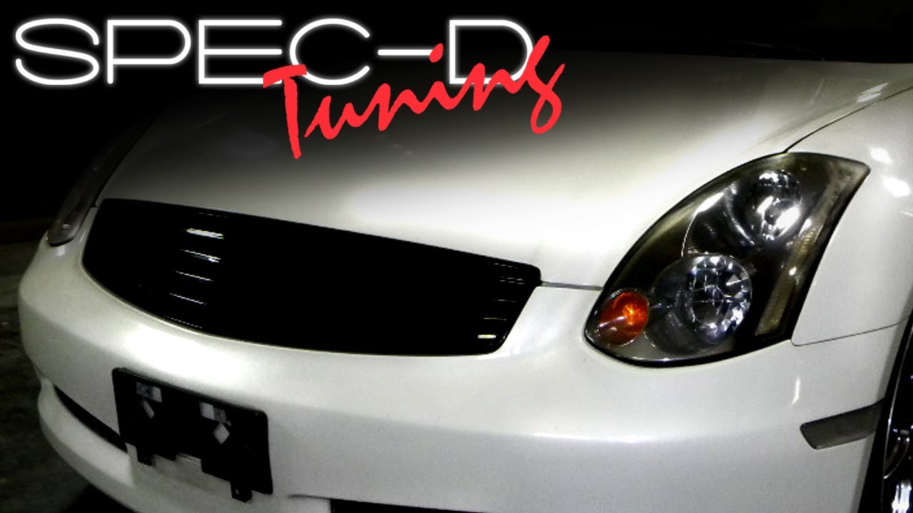 2007 Infiniti G35 Sedan >> SPECDTUNING INSTALLATION VIDEO: 2003-2007 INFINITI G35 ... 2007 Infiniti G35 Sedan >> SPECDTUNING INSTALLATION VIDEO: 2003-2007 INFINITI G35 ...