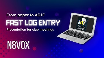 Fast Log Entry Presentation