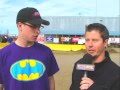 Hubbard vs Bloomquist 2011 East Bay Heat Race - Post Interview