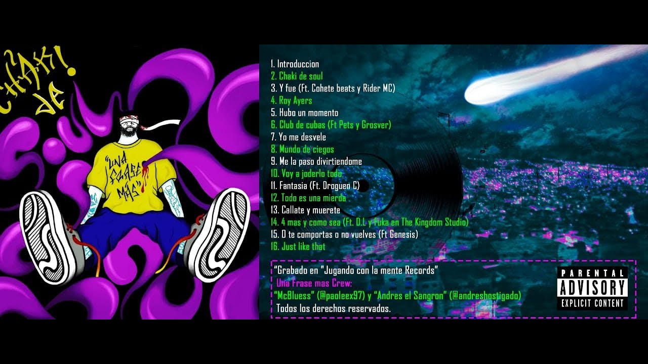 3 Una Frase Mas Crew (Ft RiderMc Cohette Beat)