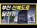 4개의 구를 지나면서 달린 산복도로! 동네구경하면서 업힐 훈련(러닝코스 추천)