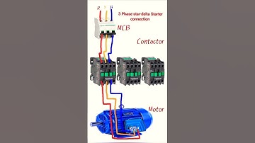 star delta starter wiring| star delta connection diagram