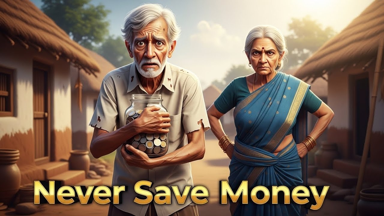 "Saving Money Is Like Holding Water — A Powerful Life Lesson"