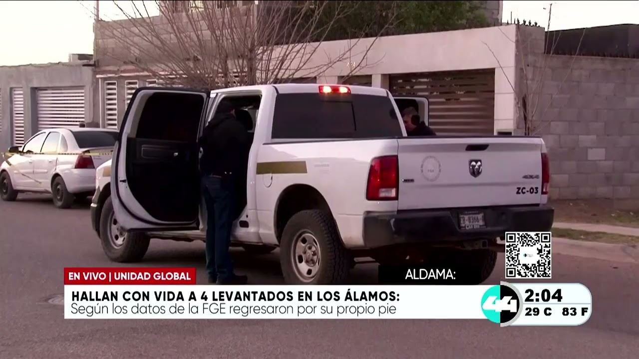 Hallan con vida a hermanos ¨ Levantados¨