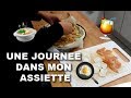 ►UNE JOURNEE DANS MON ASSIETTE - Smoothie, Tarte saumon chèvre ...