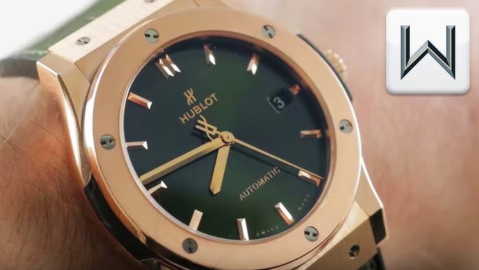 Hublot Classic Fusion King Gold Rose 45mm Racing Grey – Grailzee