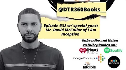 First ever Mental Health Gym, Traumas & Stress w/ David McCullar of Inception EP #32 | DTR 360 BOOKS