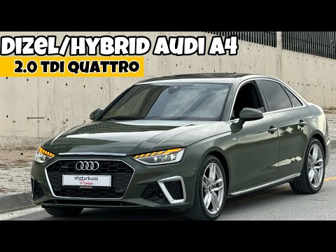 Muhteşem Renk! | Segment Kıyaslaması | Audi A4 2.0 TDI QUATTRO Nasıl? | Otomobil Günlüklerim