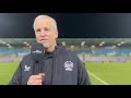 Dave Walder Post-Match | Toyota Cheetahs, EPCR R1