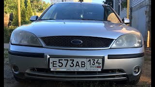 Ford Mondeo 3. Звук работы двигателя.