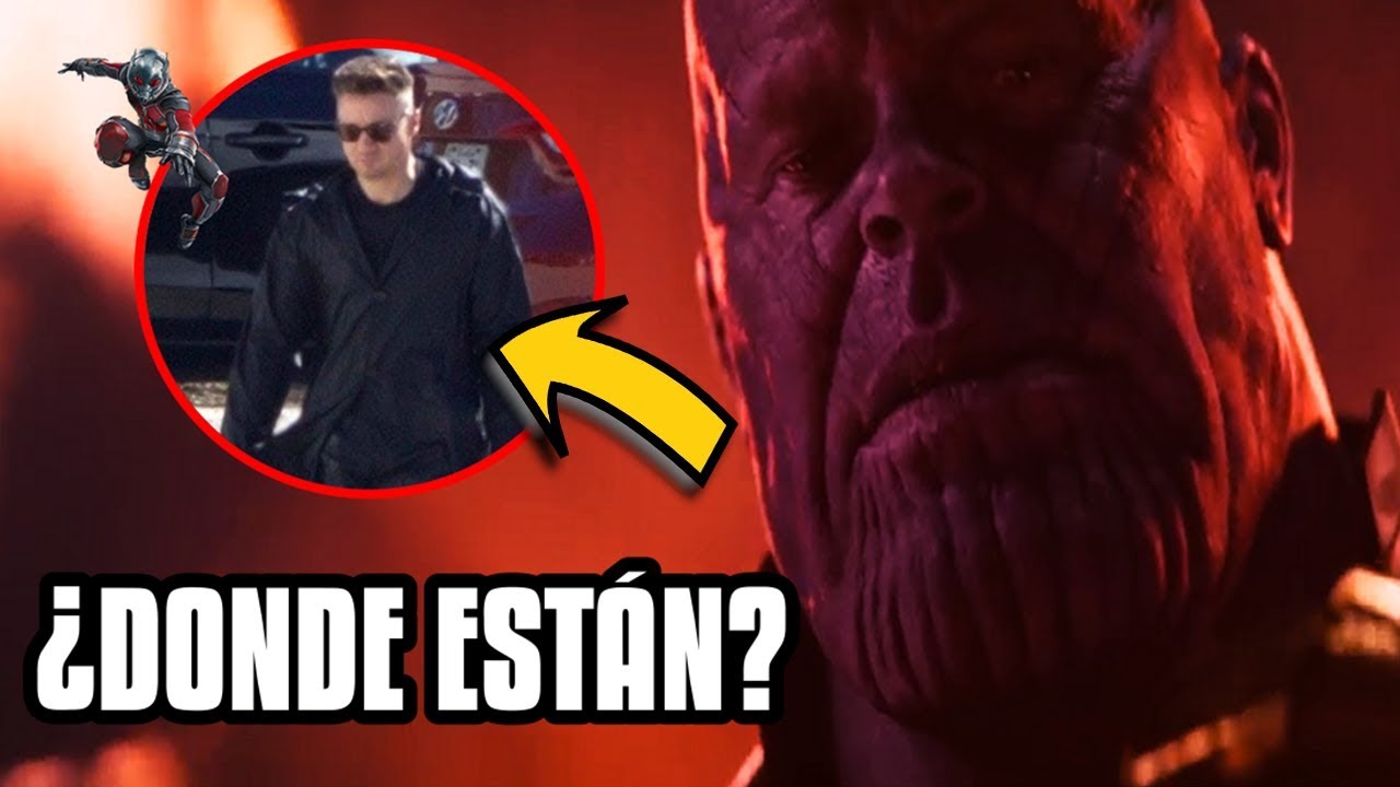 Porque Hawkeye No Aparece En Infinity War