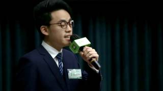 HKU 3MT Competition 2017 - Candidate #03