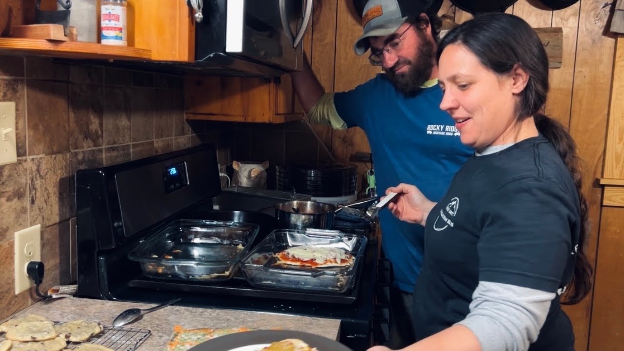 Don’t Skimp on the Easy Stuff || Farm Work & Flatbread || January 2026