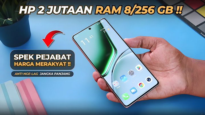 7 HP 2 Jutaan RAM 8/256 GB Terbaik 2025! (Anti Lemot!)