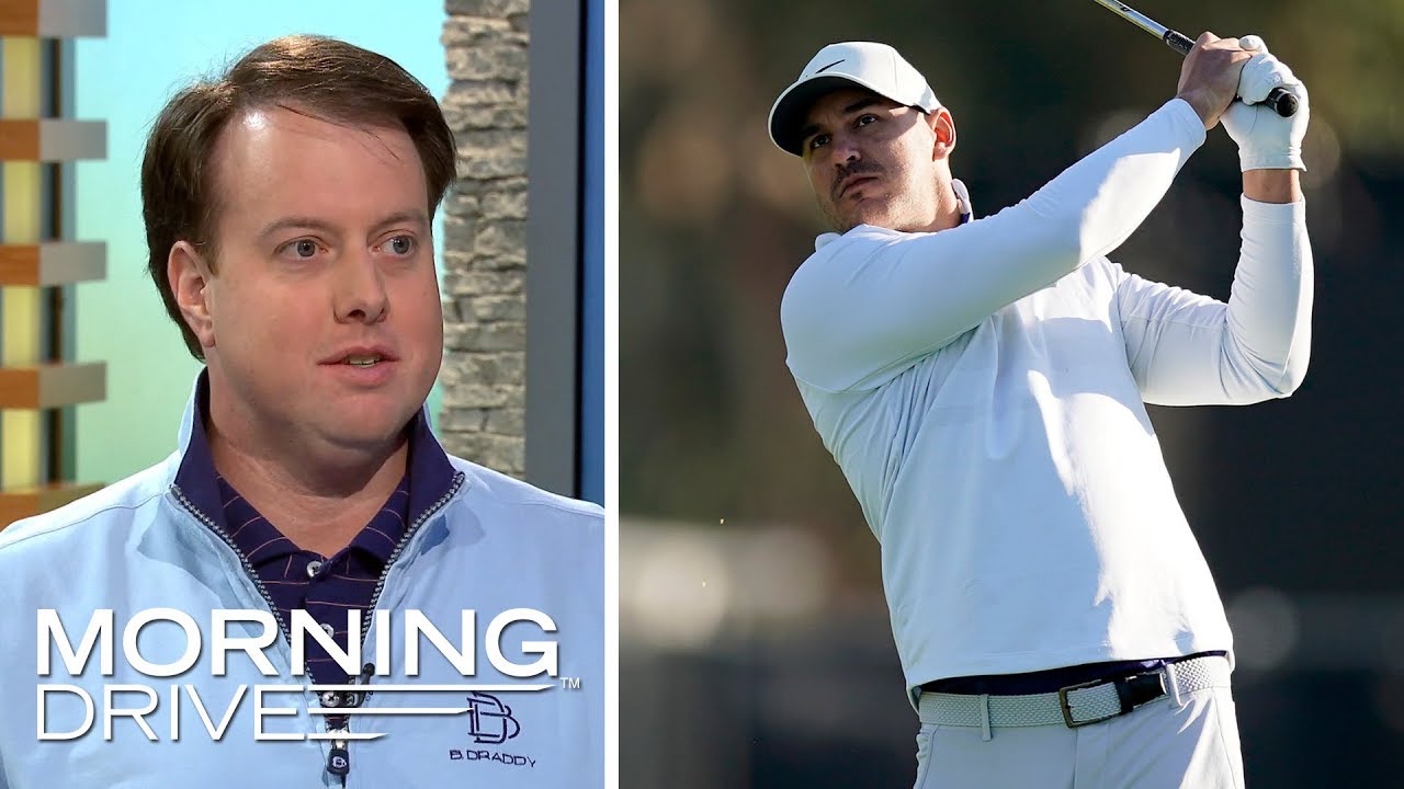 Brooks Koepka on knee injury: 'It was a lot worse than we let on' | Morning Drive | Golf Channel