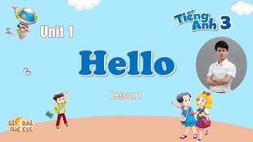 Tiếng Anh Lớp 3 - Unit 1 - Hello - Lesson 1 || Tiếng Anh Tiểu Học