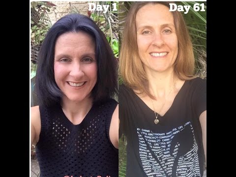 60 Days on a High Carb Fully Raw Lifestyle. My Skin Rejuvenation and Weight Loss