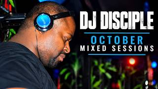 DJ Disciple October Mixed Sessions 2026 | Soulful, Deep & Underground House Music