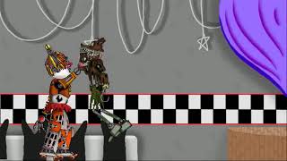 (DC2 FNAF)  Salvaged Vs Twisted