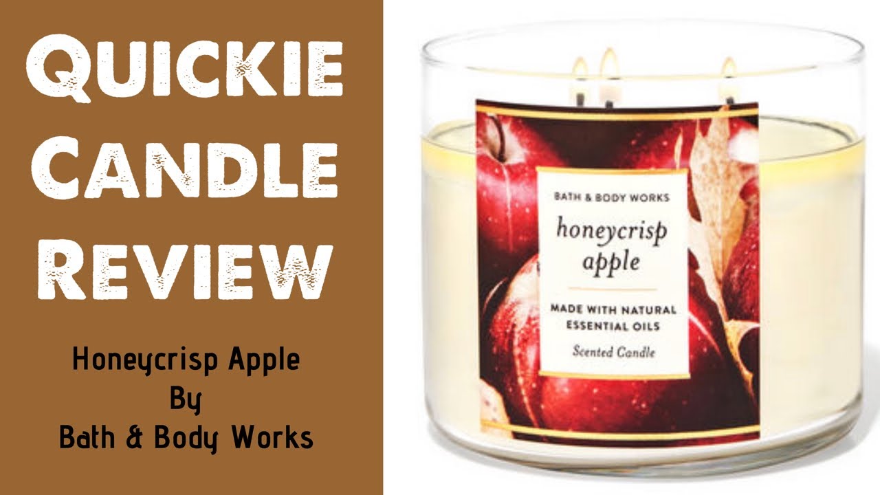 Bath & Body Works’ Honeycrisp Apple YouTube