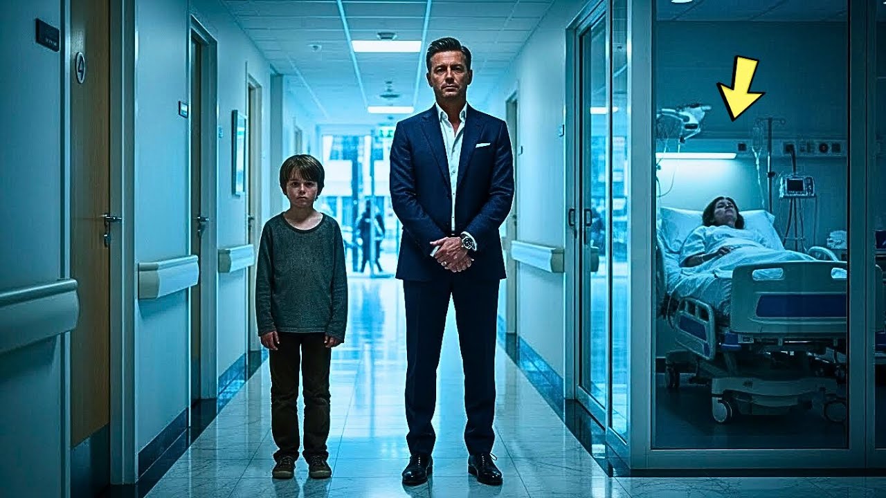 Cure minha esposa e dou minha fortuna. O bilionário zombou do menino, mas suas mãos tremeram.
