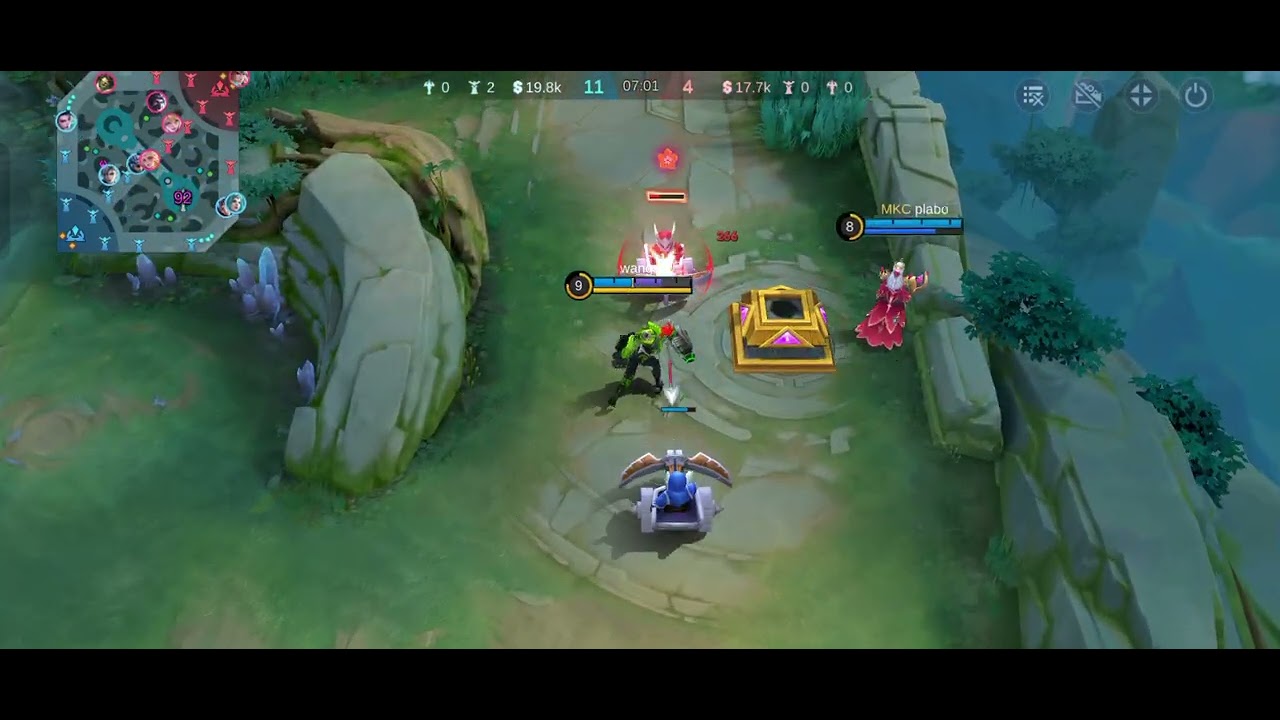 Xborg perfect hero to play exp lane 