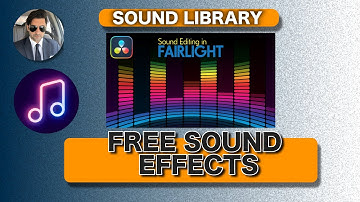 Uploading Free Sound Library - Free Sound Effects- DaVinci Resolve.