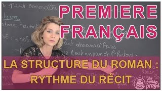 La structure du roman : le rythme du récit - Français Première - Les Bons Profs