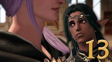 Eji Reacts to FFXIV: Endwalker Part 13 - Blast from the Past  ||  Blind Playthrough