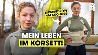 Diagnose: Skoliose! Elisabeth lebt 4 Jahre im Korsett I TRU DOKU