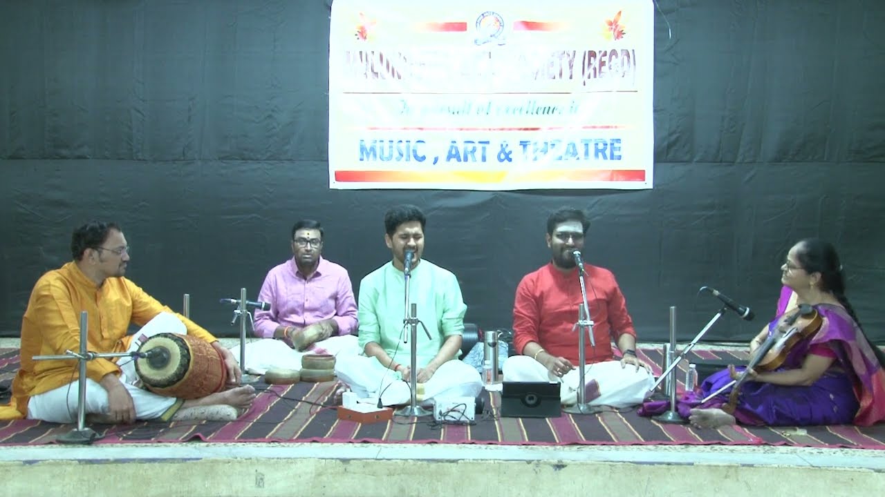 Tamizh Isai Vizha | Carnatic Vocal Duet Concert by Sri. Aditya & Sri. Ramanathan