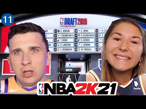 We have 3 first round picks in the draft! NBA 2K21 Franchise #11