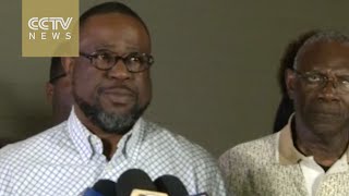 Family members react to police officer shooting