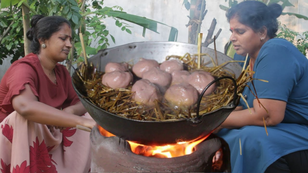 மோதகம் செய்வது எப்படி? | பாரம்பரிய கோழுக்கட்டை ரெசிபி | Mothagam Recipe in Tamil | VILLAGE COOKING